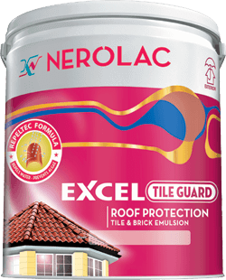 Nerolac Excel Tile Guard for Exterior Painting : ColourDrive